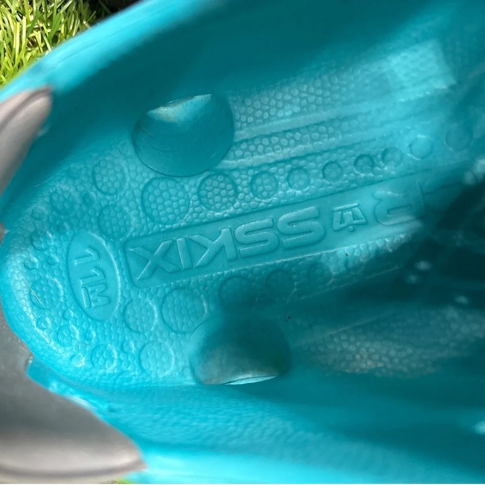 Crosskix 2.0 Water‎ Shoes Mens Size 11 Turquoise Blue Lime Green Good Clogs
